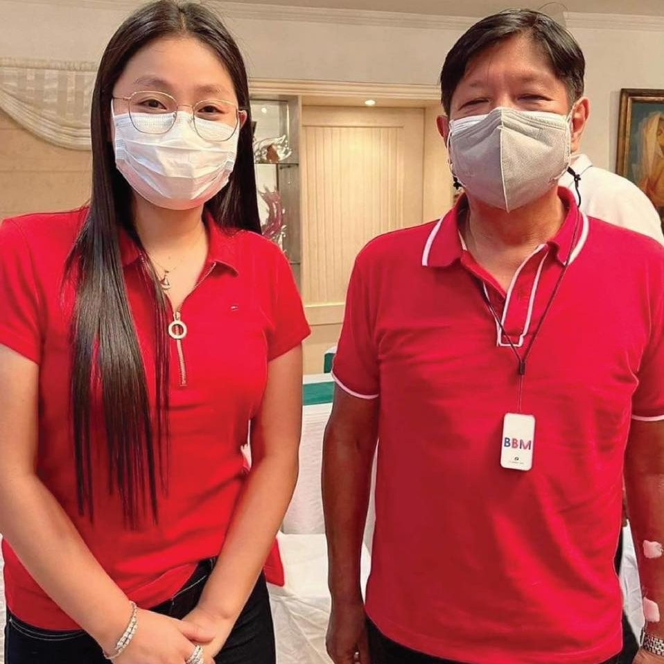 Marcos nais imbestigahan ‘hindi kilalang’ Alice Guo